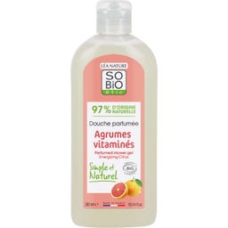 LÉA NATURE SO BiO étic Duftendes Duschgel Zitrusfrüchte - 300 ml