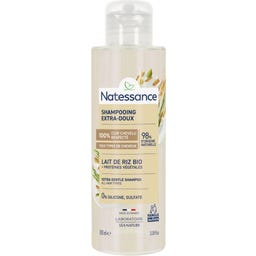 Natessance Extra-sanftes Shampoo Reismilch - 100 ml