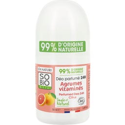 LÉA NATURE SO BiO étic Citrus Scented Deodorant - 50 ml