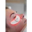LunaEye LED Therapy Patches for Bright & Rejuvenated Eyes con Stazione di Ricarica - 1 pz.