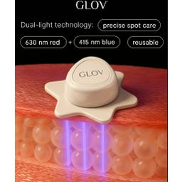 Supernova LED Spot Care Patch con Stazione di Ricarica - 1 pz.