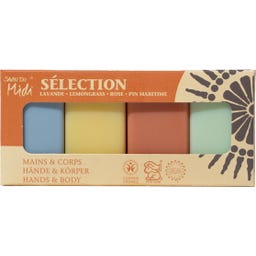Savon du Midi SÉLECTION KARITÉ Gästeseifen - 1 Set