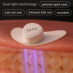 LunaEye LED Therapy Patches for Bright & Rejuvenated Eyes - 1 pz.