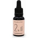 Superhero Peptide + Hibiscus 2%, 15 ml