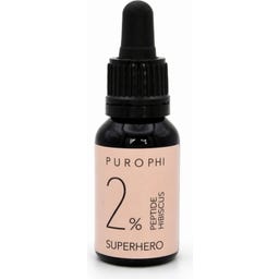 PUROPHI Superhero Peptide + Hibiscus 2% - 15 ml