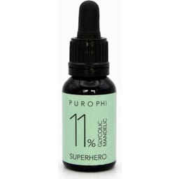 Superhero Glycolic Acid + Mandelic Acid 11% - 15 ml