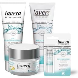 Lavera Basis Sensitiv Gesichtspflegepaket