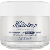 Heliotrop NATURE & BEAUTY ACTIVE Regenererende Nattkrem