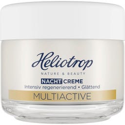 Heliotrop NATURE & BEAUTY MULTIACTIVE Nachtcreme - 50 ml