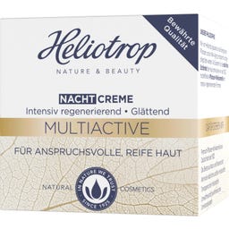 Heliotrop NATURE & BEAUTY MULTIACTIVE Nachtcreme - 50 ml