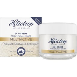 Heliotrop NATURE & BEAUTY MULTIACTIVE 24h-Creme - 50 ml