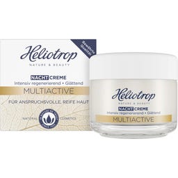 Heliotrop NATURE & BEAUTY MULTIACTIVE Nachtcreme - 50 ml