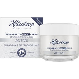 Heliotrop ACTIVE Regenerujący krem na noc - 50 ml