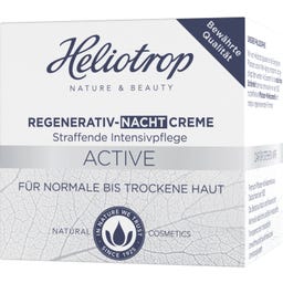 Heliotrop ACTIVE Regenerujący krem na noc - 50 ml