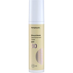 Hemptouch Tónovaný opaľovací krém na tvár SPF 30 - 50 ml