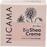 NICAMA Arnica - Crema al Burro di Karit&eacute; Bio