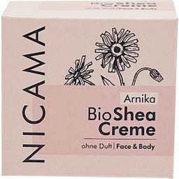 NICAMA Arnika Bio Sheacreme - 50 ml