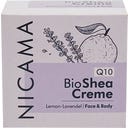 Q10 Organic Shea Cream - Lemon & Lavender - 50 ml