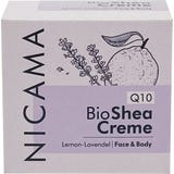Q10 - Crema al Burro di Karit&eacute; Bio, Limone e Lavanda