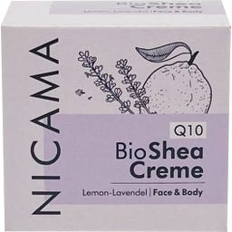 NICAMA Q10 Bio Sheacreme Lemon-Lavendel - 50 ml