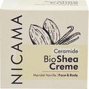Ceramide Organic Shea Cream - Almond & Vanilla - 50 ml