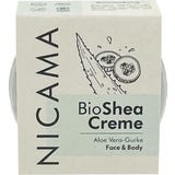 NICAMA Bio Sheacreme Aloe Vera-Gurke