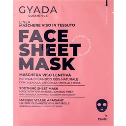 Gyada Cosmetics Masque Visage Apaisant - 15 ml