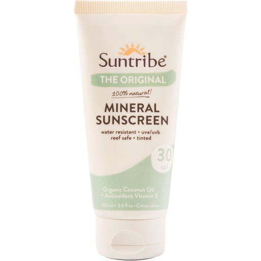Suntribe Mineral Sunscreen SPF 30 - 100 ml