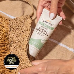 Suntribe Mineral fényvédő FF 30 - 100 ml