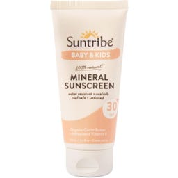Suntribe Mineralna sončna krema Kids ZF 30 - 100 ml