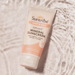 Suntribe Mineralna sončna krema Kids ZF 30 - 100 ml