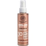 Fluid na opaľovanie na tv&aacute;r a telo SPF 30
