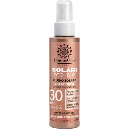 Domus Olea Toscana Fluido Solare Viso & Corpo SPF30 - 100 ml