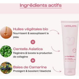 Omum Crème Anti-Vergetures La Surdouée - 150 ml