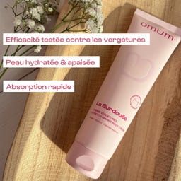 Omum Crème Anti-Vergetures La Surdouée - 150 ml