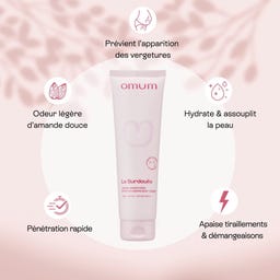 Omum Crème Anti-Vergetures La Surdouée - 150 ml