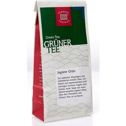 DEMMERS TEEHAUS Grüntee Ingwer Grün - 100 g