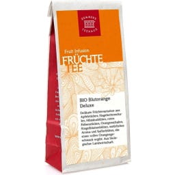 DEMMERS TEEHAUS Bio Früchtetee Blutorange Deluxe - 100 g