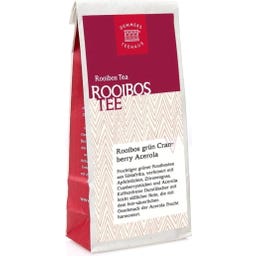 DEMMERS TEEHAUS Rooibos čaj Green Cranberry Acerola - 100 g