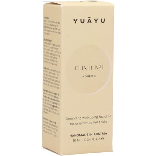 YUĀYU Elixir No. 1 Vata - 10 ml