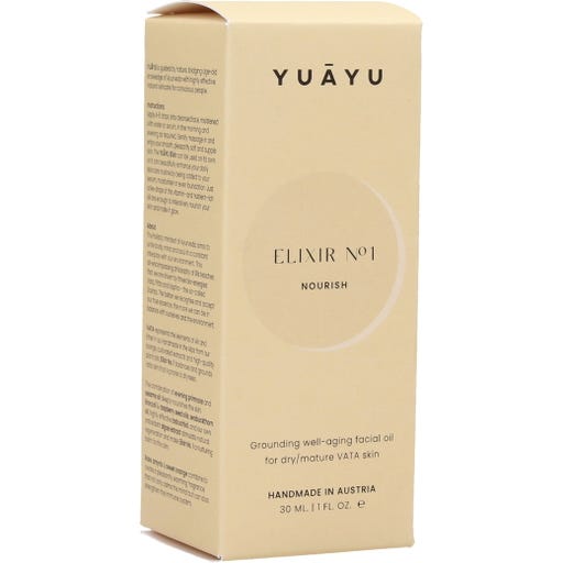YUĀYU Elixir No. 1 Vata - 30 ml