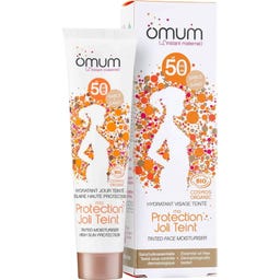 Crème Solaire Teintée SPF50 Visage 
