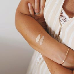 Crème Solaire Teintée SPF50 Visage 