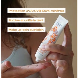 Crème Solaire Teintée SPF50 Visage 