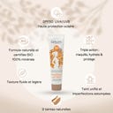 Crème Solaire Teintée SPF50 Visage 