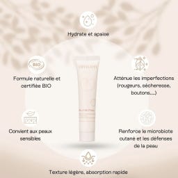 Crème Visage Hydratante & Rééquilibrante 