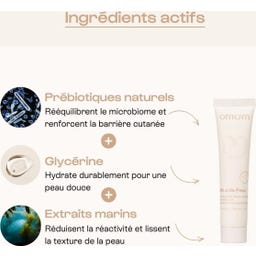 Crème Visage Hydratante & Rééquilibrante 