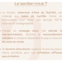 Éponge Konjac Corps Exfoliante 