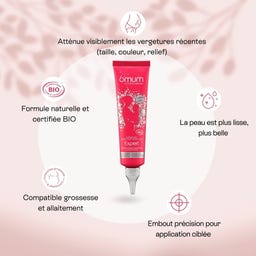 Omum Crème Réparatrice Vergetures 