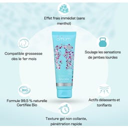 Omum Gel Jambes Légères 